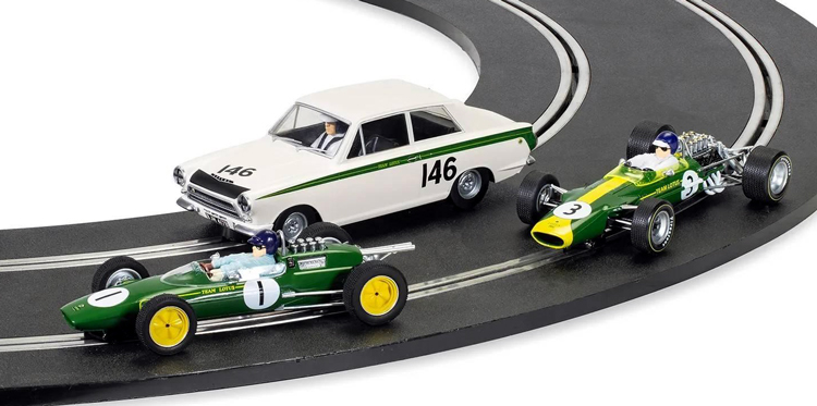SCALEXTRIC Jim Clark Collection
